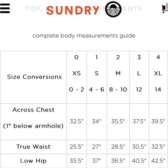 SUNDRY black long sleeve mixed media scoop neck top. - Picture 7 of 7